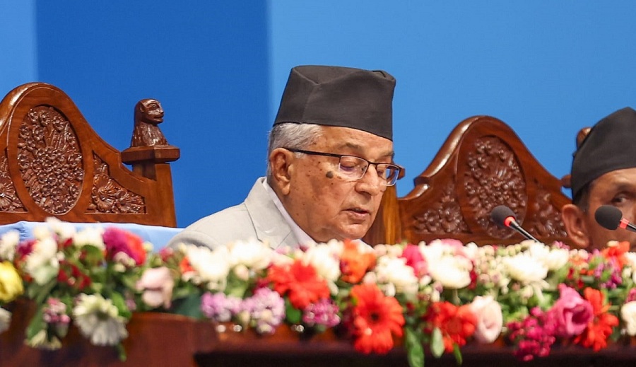 Rastrapati ramchandra paudel